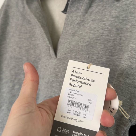 NWT Vuori Sedona polo - Picture 4 of 4